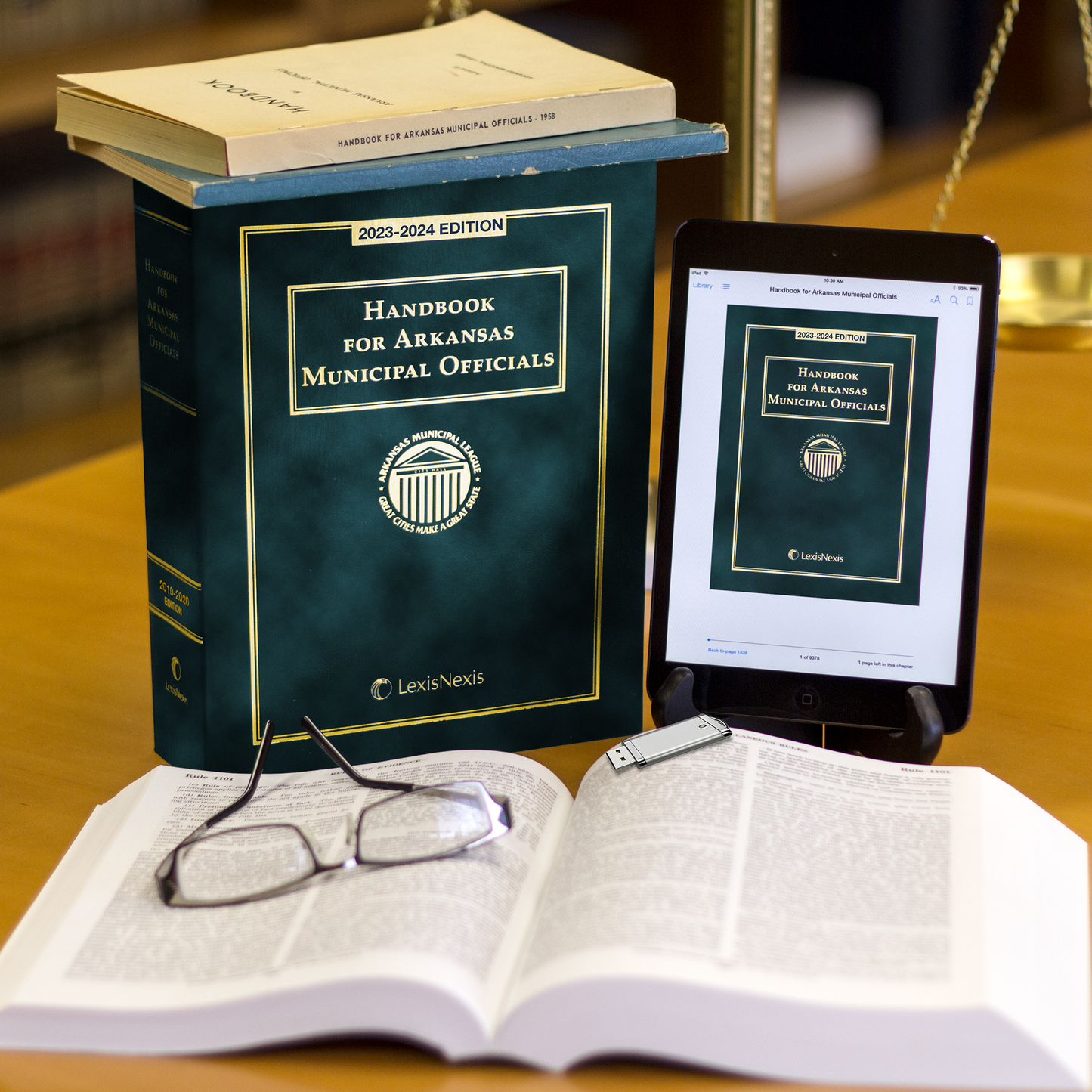 2023-2024 Handbook for Arkansas Municipal Officials (Large Book)