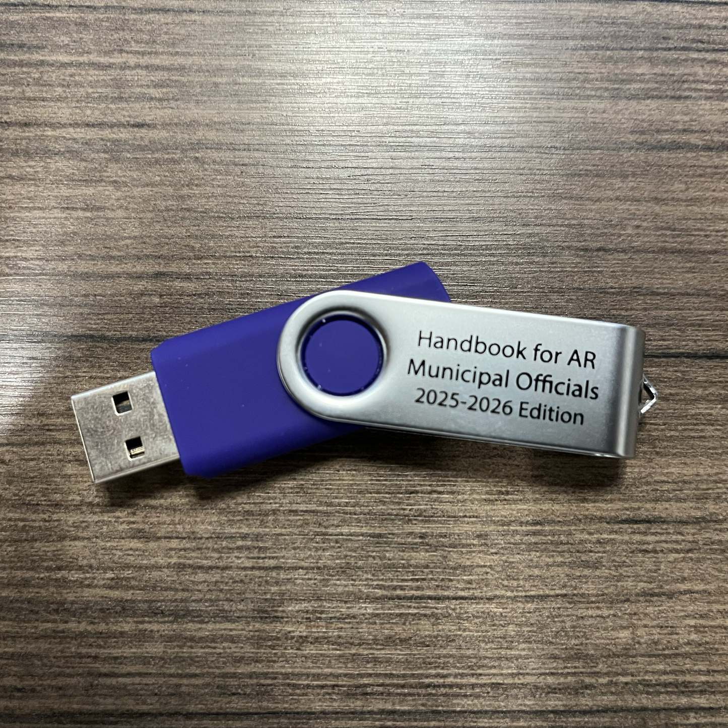 2025-2026 Handbook for Arkansas Municipal Officials (Flash Drive)