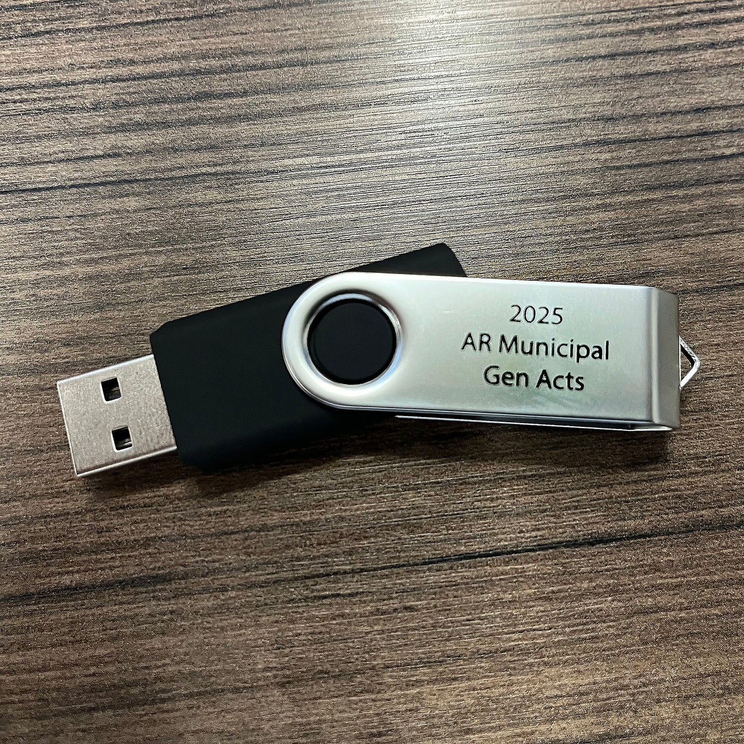 2025 Acts – General Acts Affecting Arkansas Municipalities (flash drive)