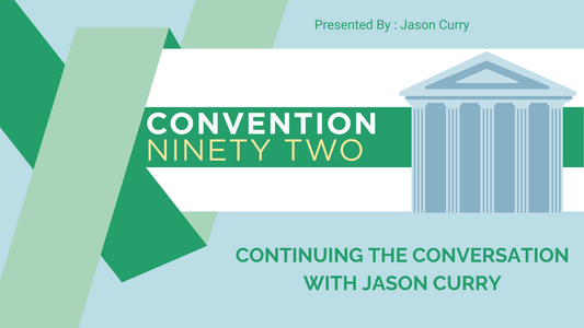 Continuing the Conversation With Jason Curry
