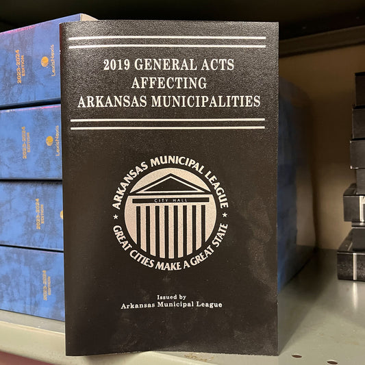 Acts Book – General Acts Affecting Arkansas Municipalities (Flash Drive)