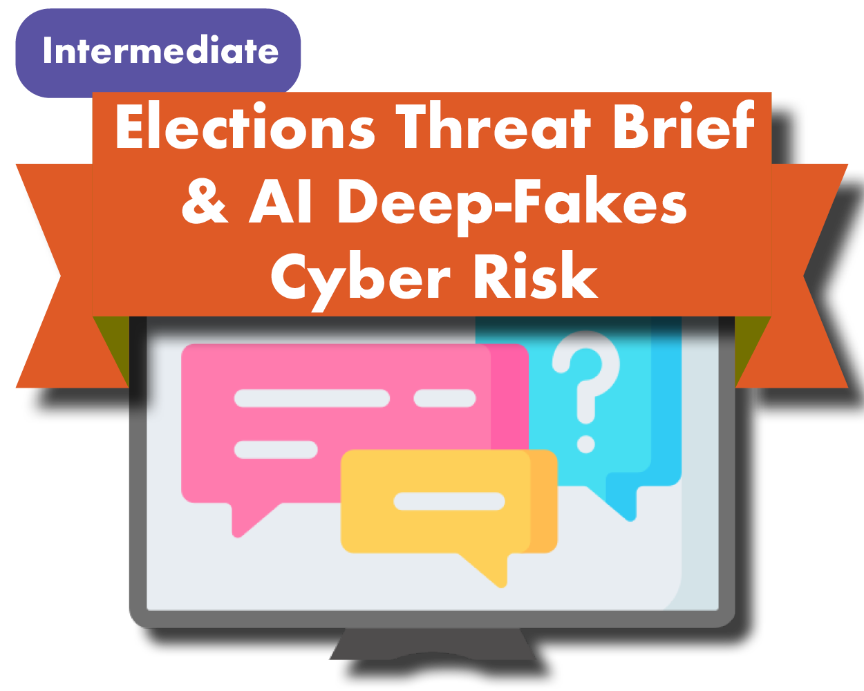 AI, Deep-Fakes, and Election Threats: An Overview of the Technology & Cyber Risk