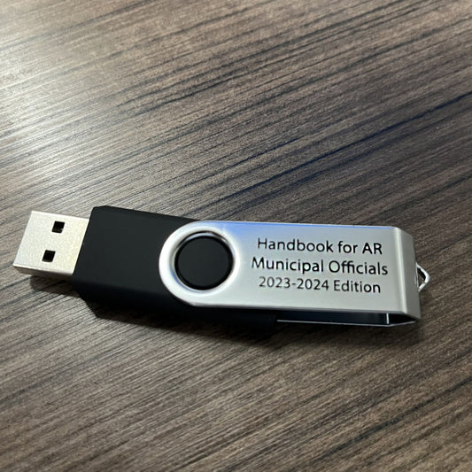2023-2024 Handbook for Arkansas Municipal Officials (Flash Drive)