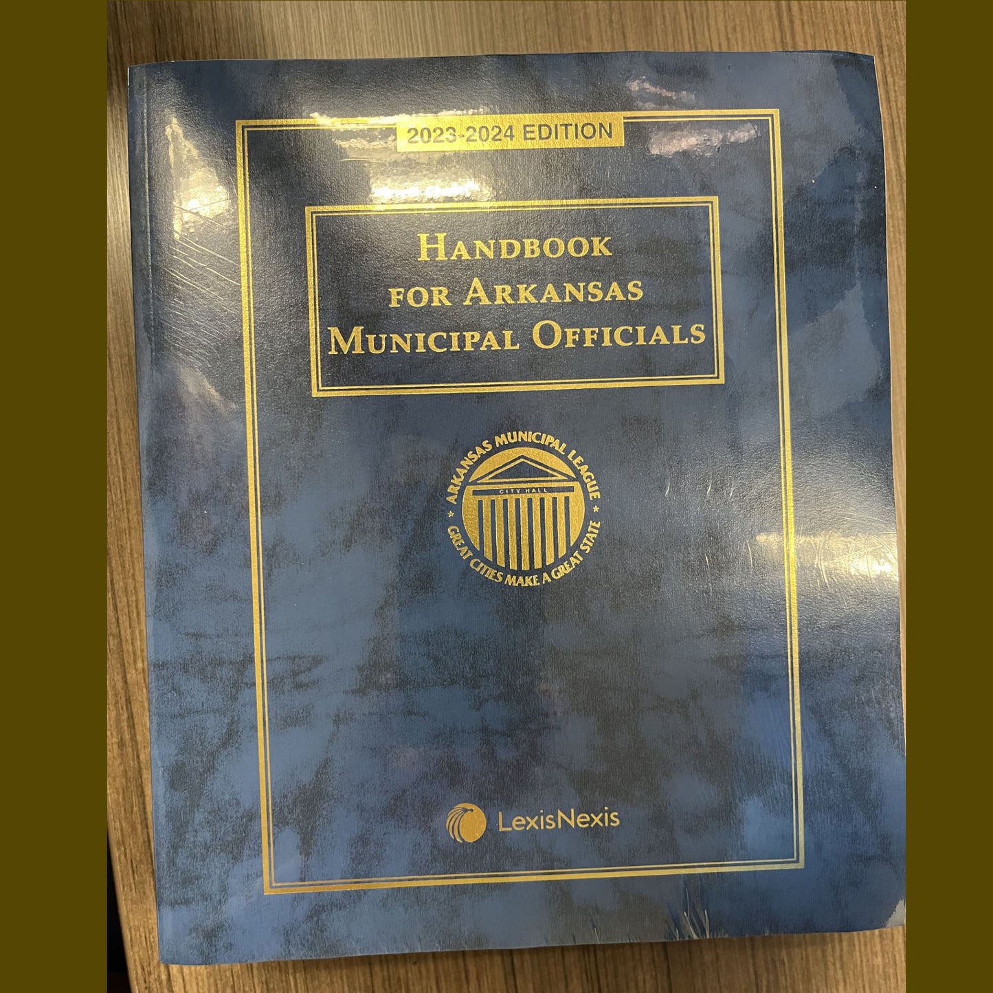 2023-2024 Handbook for Arkansas Municipal Officials (Large Book)