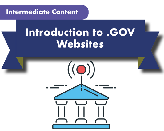 Introduction to .GOV Websites