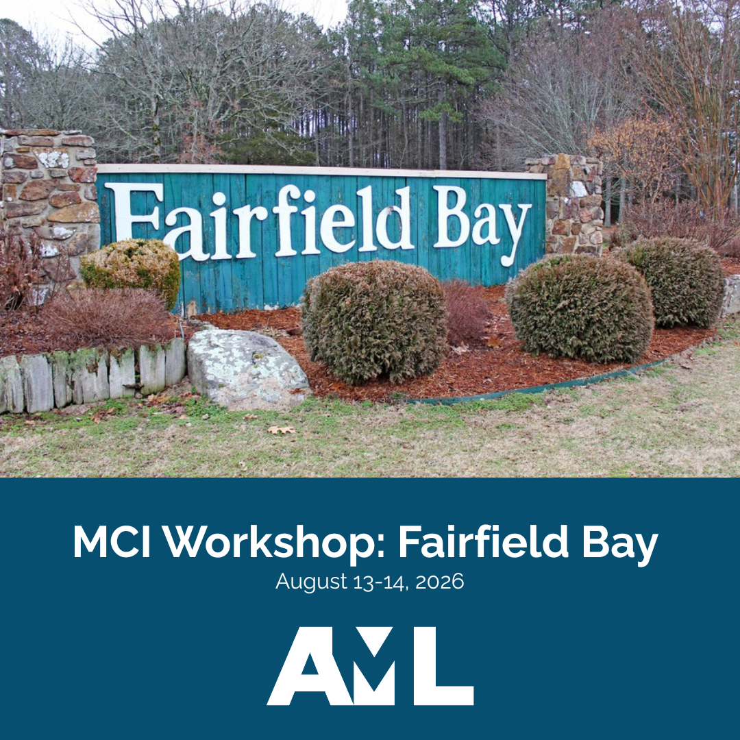 MCI Workshop: Fairfield Bay
