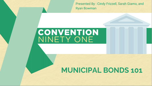 Municipal Bonds 101