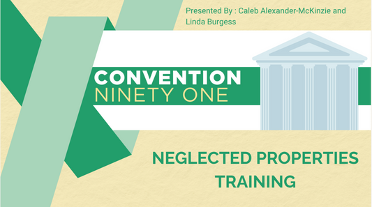 Neglected Properties Training