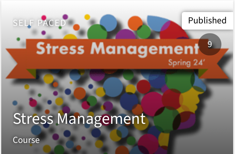 Stress Management